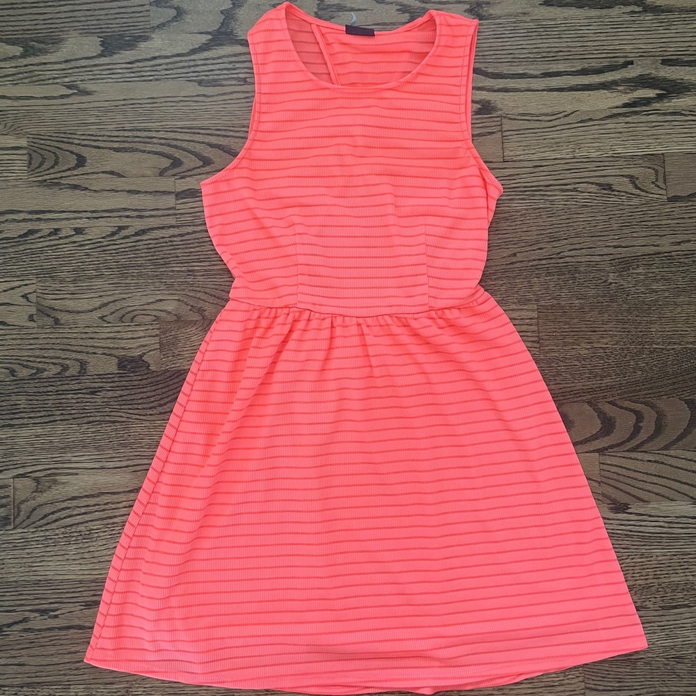 Coral Urban Outfitters Dress